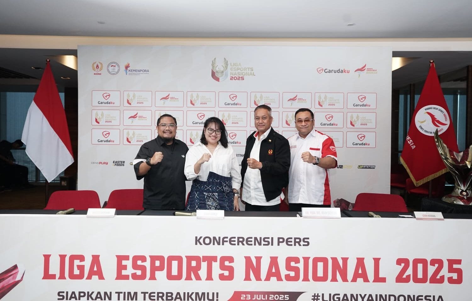Liga Esports Nasional 2025 Resmi Bergulir, Buka Peluang untuk Semua Gamer Indonesia