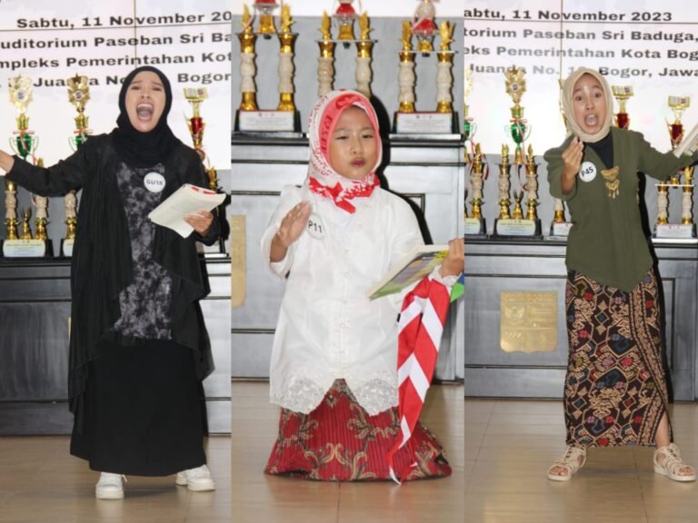 Lomba Baca Puisi Nasional 2025 Resmi Dibuka! Ayo "Menyulam Aksara, Memberi Makna"