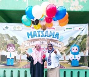 MATSAMA di MI RAJA , Semangat Road to Jannah 1