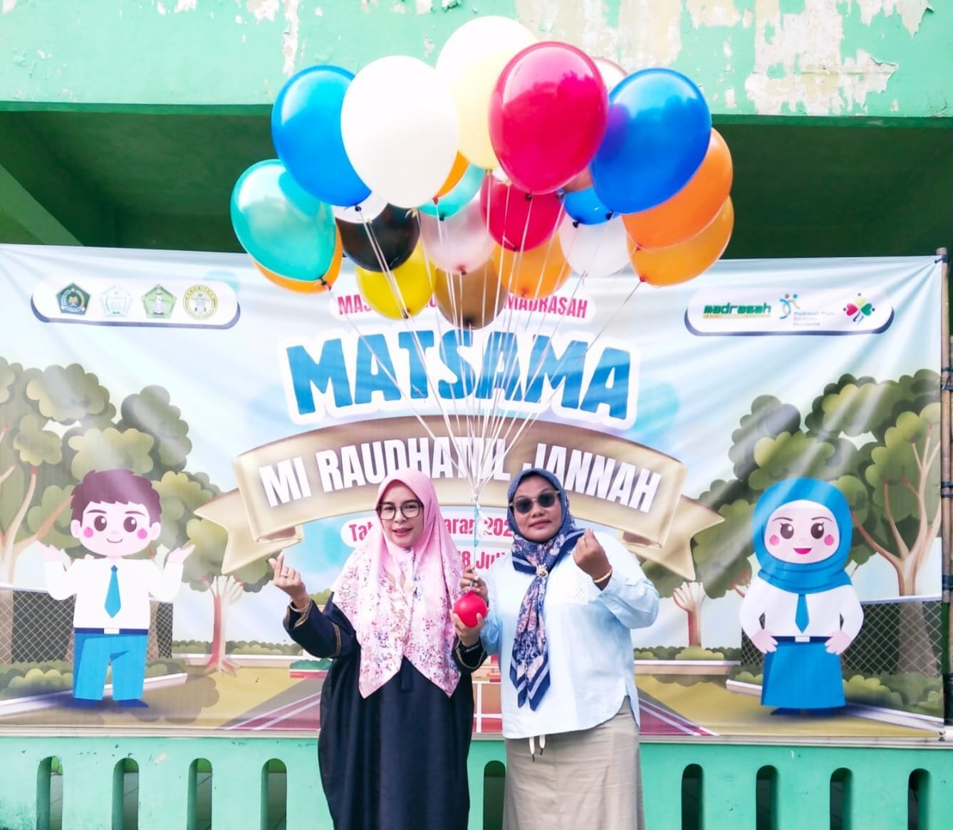 MATSAMA di MI RAJA , Semangat Road to Jannah 1