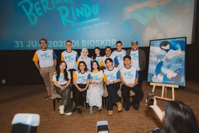 Magnus dan Jovanka Menyapa Lewat Poster & Trailer “Bertaut Rindu”: Sebuah Perjalanan Tentang Impian yang Berhak Dirayakan