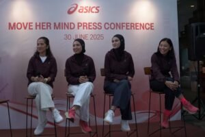 Melalui Inovasi Terbaru Performance Hijab, ASICS Dukung Perempuan Indonesia Lebih Aktif Dalam Kampanye Move Her Mind