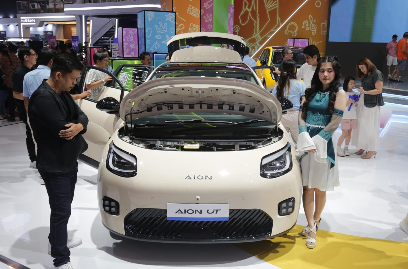 Rayakan Ulang Tahun Pertama, GAC Indonesia Hadirkan Promo Spektakuler dan Test Drive di GIIAS 2025