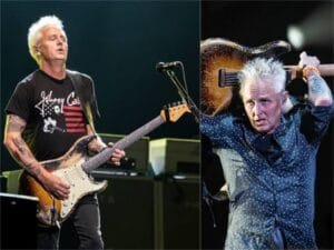 Mike McCready Sang Penyala Emosi Pearl Jam dengan Gitar yang Membakar Jiwa