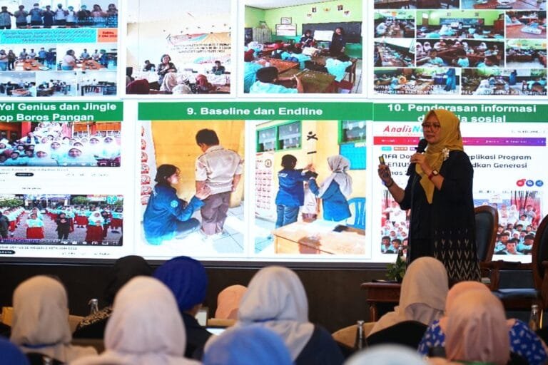 Program GENIUS, Cara Seru NFA Ajarkan Anak Gizi Sehat dan Anti Boros Makanan