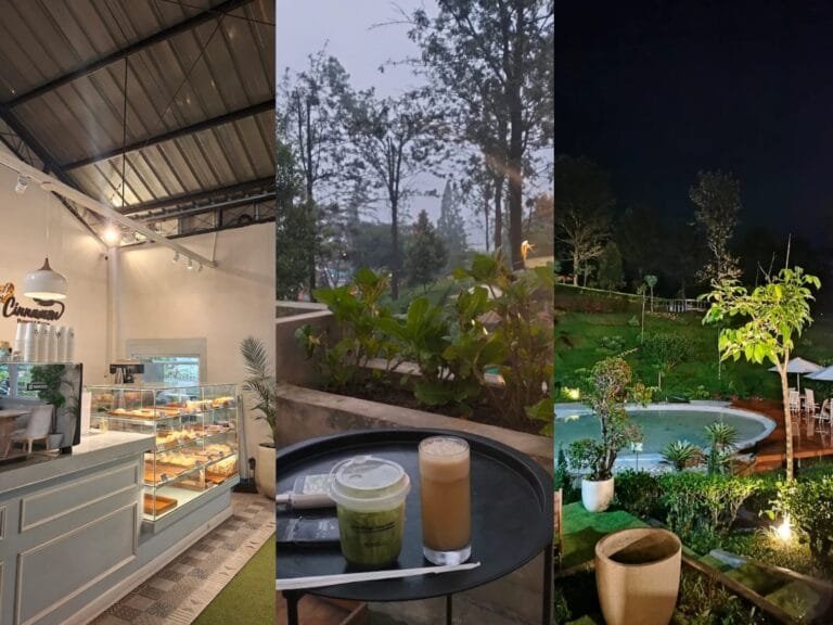 Ngopi Adem Sambil Lihat Paralayang? Coba Nongkrong di Hi Tea Cafe, Puncak!