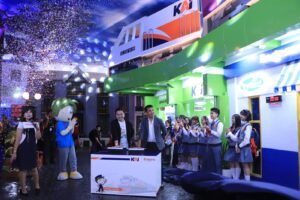 Mengenal Dunia Kereta Api Sejak Dini: PT KAI Hadirkan Wahana Interaktif Central Station KidZania Jakarta