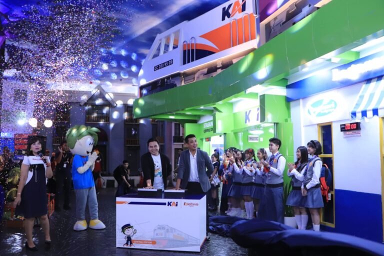 Mengenal Dunia Kereta Api Sejak Dini: PT KAI Hadirkan Wahana Interaktif Central Station KidZania Jakarta
