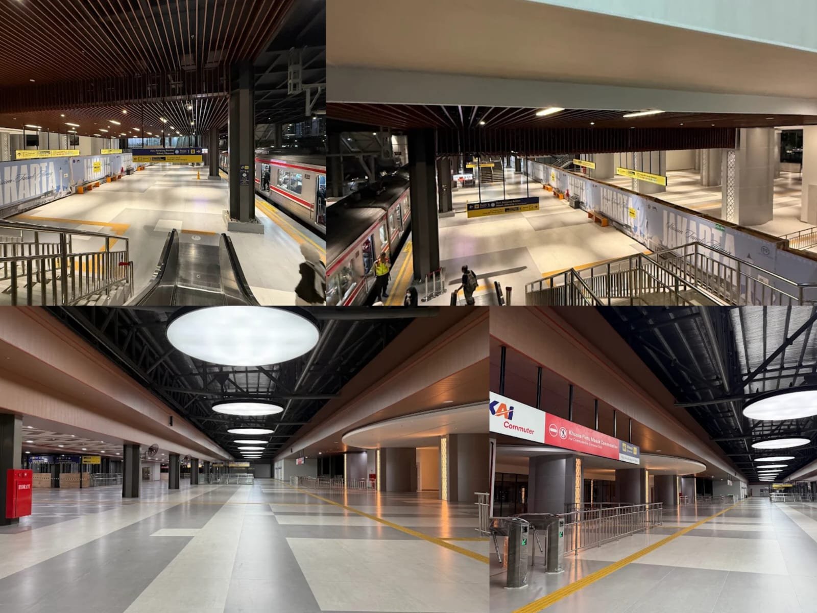 Peron dan Hall Baru Resmi Beroperasi, Stasiun Tanah Abang Alami Perubahan Pola Layanan