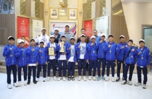 Prestasi Gemilang APC U-13 Juara Dunia, Menpora Dito Beri Apresiasi Penuh