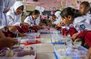 Program Makan Bergizi Gratis Kini Hadir di Sekolah Rakyat: 3 Kali Makan, 2 Kudapan untuk Anak-anak Hebat Indonesia!