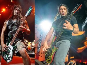 Robert Trujillo Sang Dewa Bass Metallica