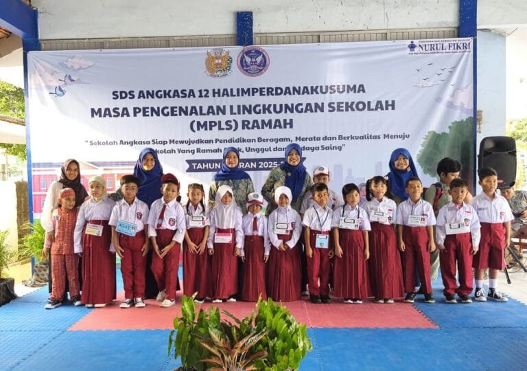 SD Angkasa 12 Halim Gelar MPLS Tahun Ajaran 2025-2026