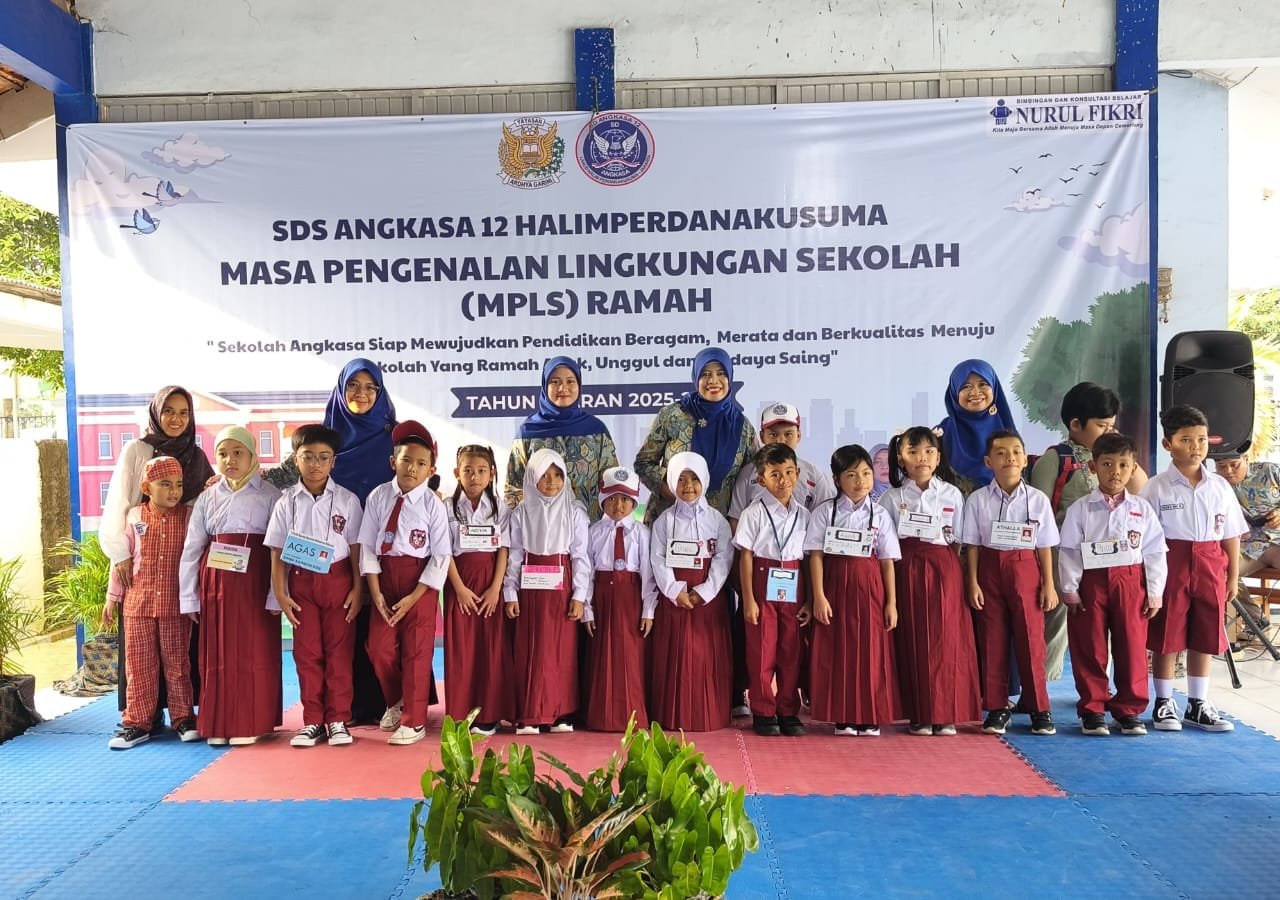 SD Angkasa 12 Halim Gelar MPLS Tahun Ajaran 2025-2026