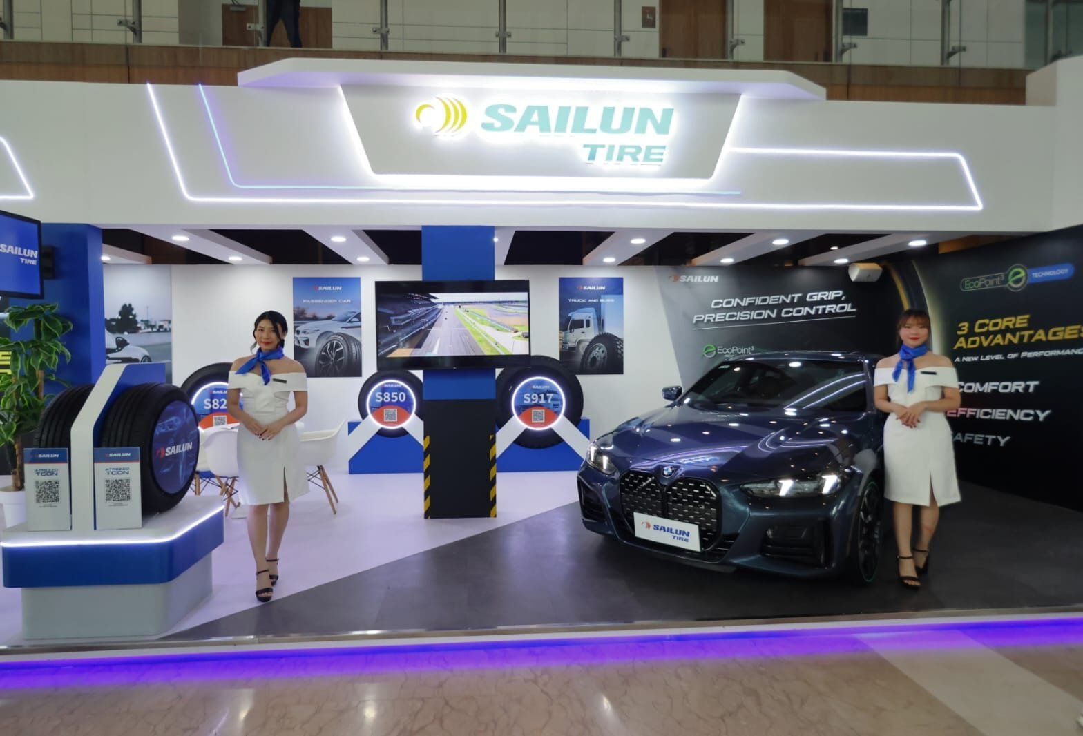 Sailun Tire Indonesia Debut di GIIAS 2025, Tampilkan Inovasi dan Komitmen untuk Pasar Nasional