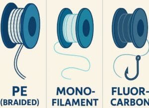 Senar PE vs Mono vs Fluorocarbon: Mana yang Paling Cocok untuk Gaya Mancingmu?