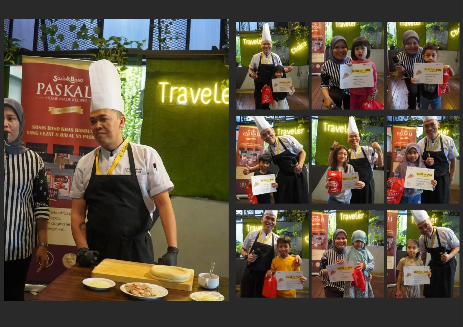 Tingkatkan Kreativitas Anak Lewat Kelas Masak Seru Bareng Spoonful dan ROOMS INC. D’Botanica Bandung