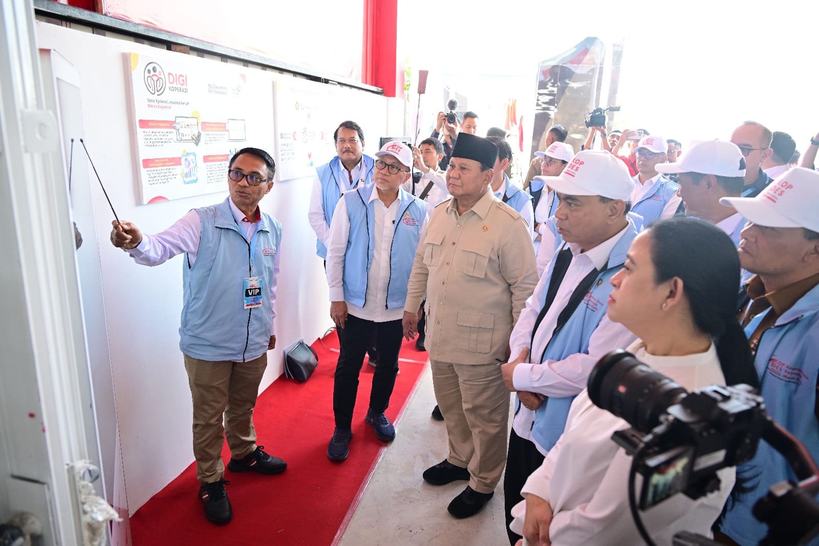 Digi Koperasi Telkom Resmi Mengudara, Siap Perkuat Ekonomi Desa Lewat Teknologi Digital