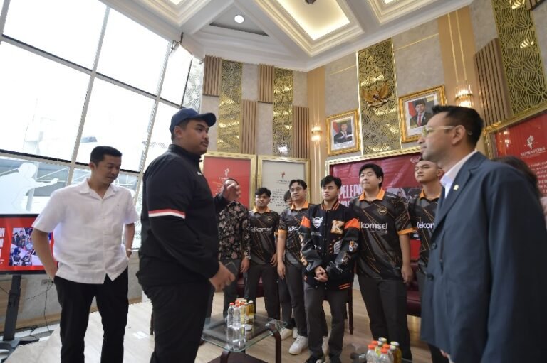 Tim Kagendra Resmi Dilepas Menpora Menuju Kejuaraan Dunia Esports di Arab Saudi