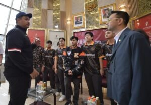 Tim Kagendra Resmi Dilepas Menpora Menuju Kejuaraan Dunia Esports di Arab Saudi