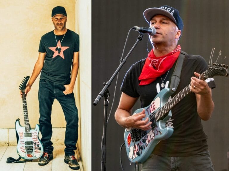 Tom Morello, Sang Pemberontak Bersenar Baja