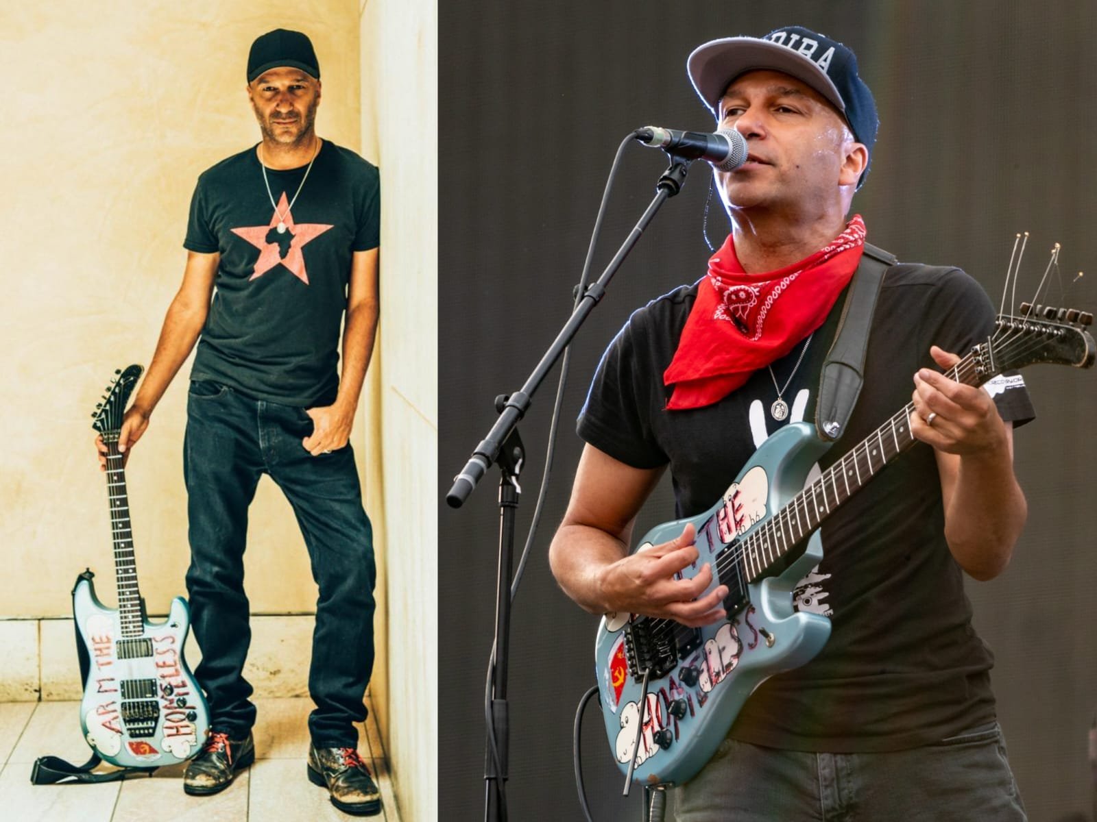 Tom Morello, Sang Pemberontak Bersenar Baja
