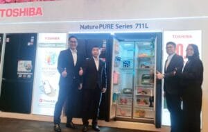 Toshiba Pecahkan Rekor MURI! Hadirkan Kulkas 711 Liter Terbesar di Indonesia