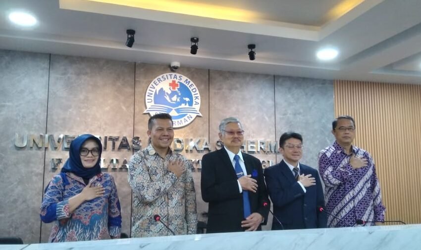 FKG UMEDS Resmi Didirikan, Siap Tingkatkan Layanan Kesehatan Gigi di Bekasi