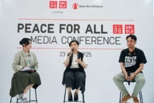 UNIQLO PEACE FOR ALL: Dari T-Shirt ke Aksi Nyata Lindungi Ribuan Anak Indonesia