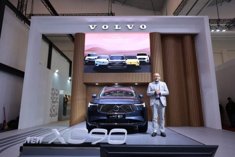 Volvo Car Indonesia Hadir di GIIAS 2025