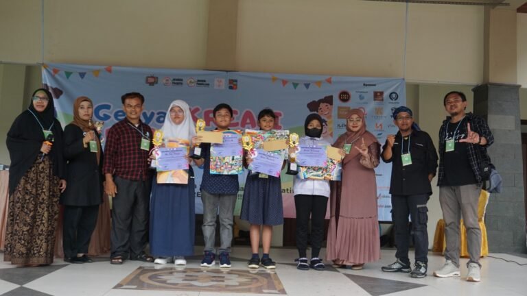 Lomba Mewarnai Gebyar Kreasi, Warna-warni Kreativitas Anak Ramaikan Jakarta!