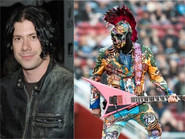 Wes Borland Si Eksentrik Jenius di Balik Suara Ganas Limp Bizkit