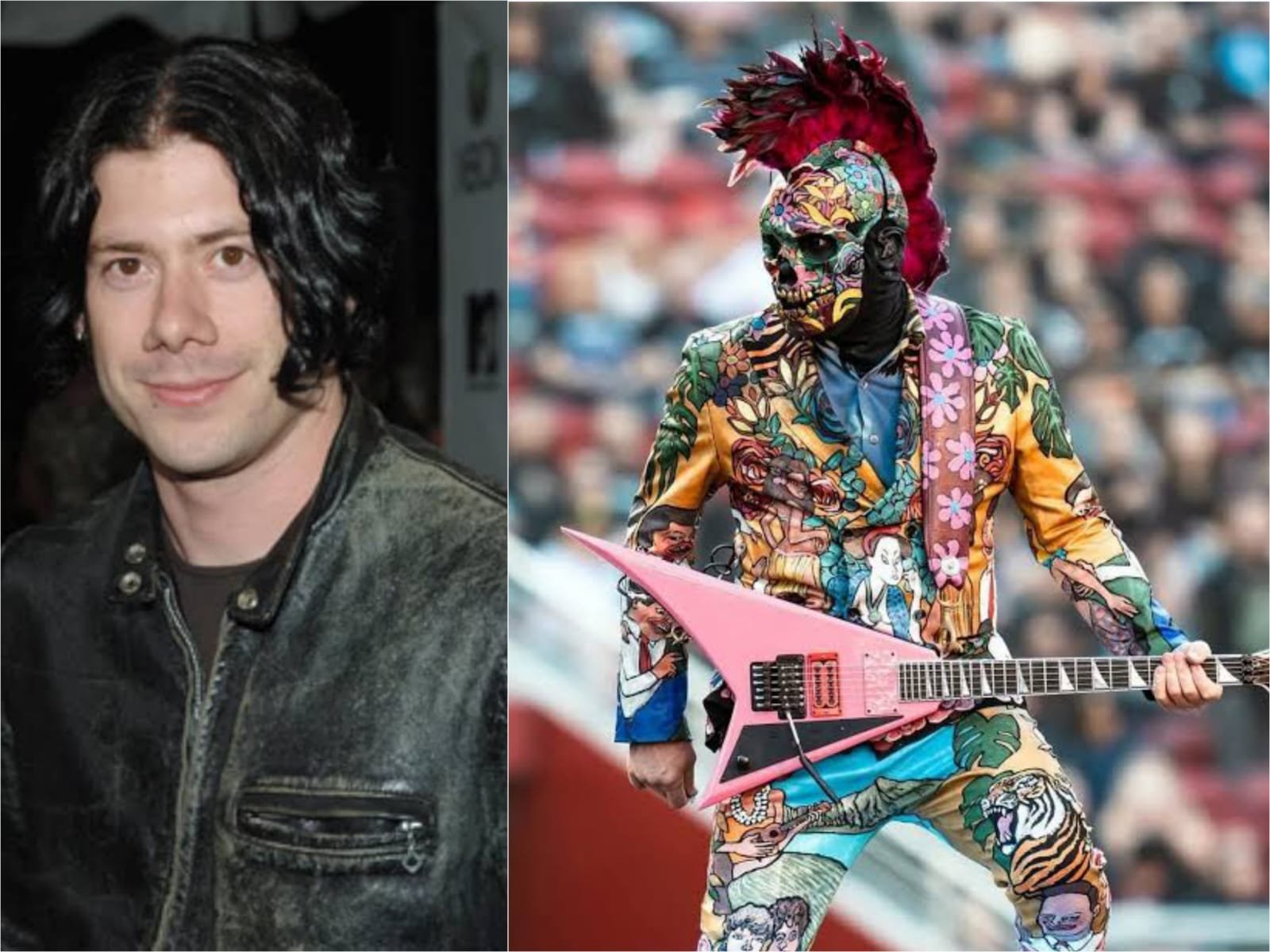 Wes Borland Si Eksentrik Jenius di Balik Suara Ganas Limp Bizkit