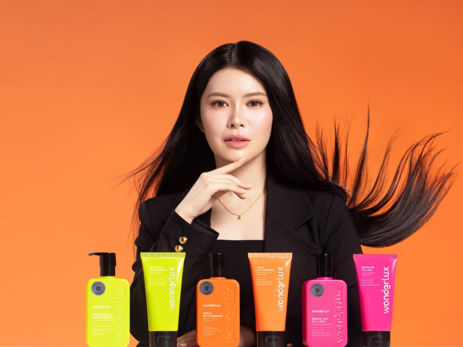 Atasi Masalah Rambut Rontok, Rusak, dan Lepek, Wonderlux Luncurkan Tiga Varian Kondisioner Terbaru