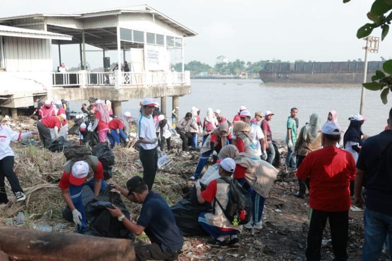 Yayasan WINGS Peduli Lanjutkan Kampanye #PilahDariSekarang di Sumatera Selatan