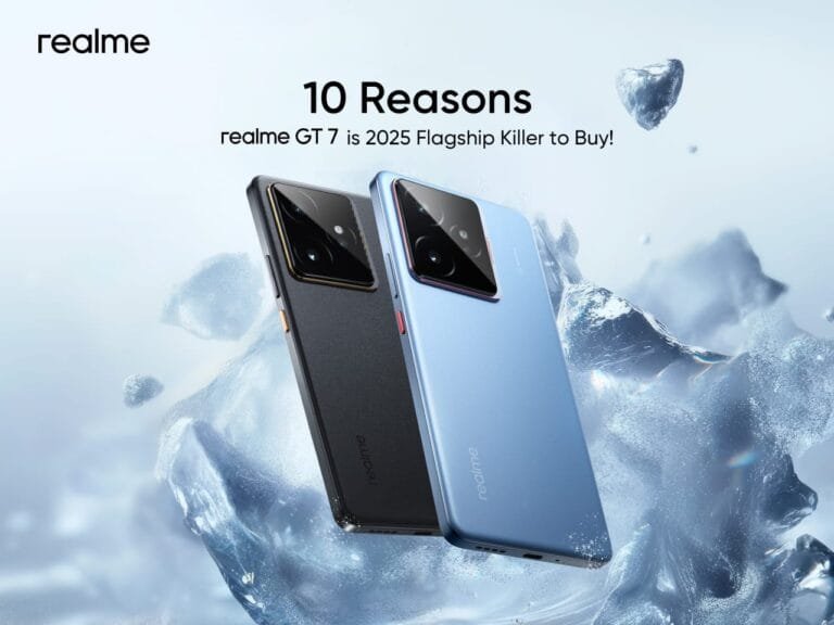 realme GT 7 Series Resmi Hadir di Indonesia: Flagship All-Rounder Sejati untuk Generasi Aktif, Kreatif, dan Produktif