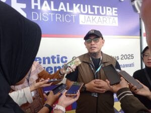 suasana festival halal HaKa 2025 Jakarta