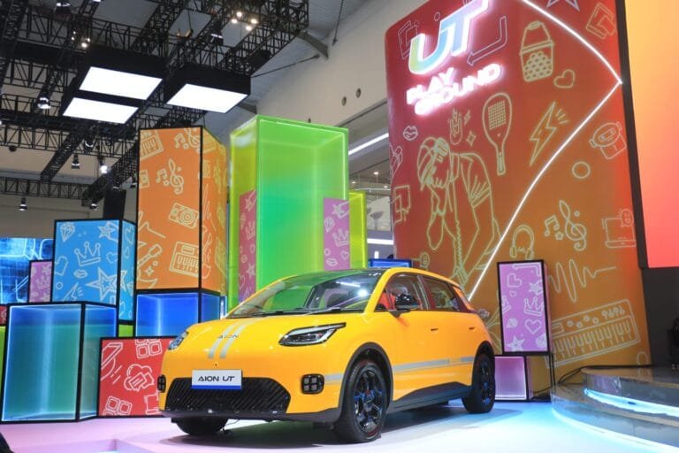 AION UT Tampilkan Teknologi Terkini dan Fitur Keselamatan Terlengkap di Kelasnya