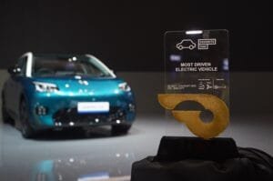AION UT Terpilih sebagai Most Driven EV di GIIAS 2025: Kombinasi Performa, Kemewahan, dan Pengendalian Terbaik di Kelasnya