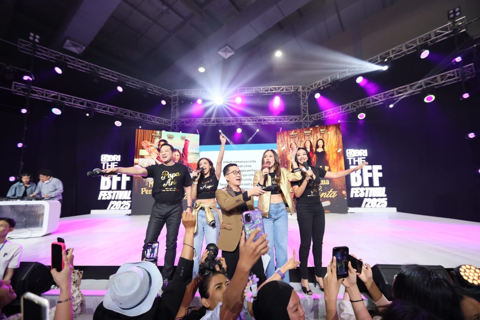 BRI The BFF Festival 2025 Dari Color Analyst hingga Love Fest Bersama Yovie & Nuno