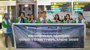 Babak Baru! Setelah Jeda Bertahun-tahun, 39 Perawat Indonesia Berangkat ke Belanda Melalui Binawan