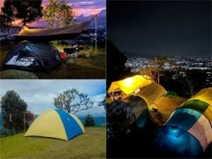 Camping di Citamiang Puncak, Hutan Pinus, Sungai Jernih, dan Udara Segar yang Bikin Betah!