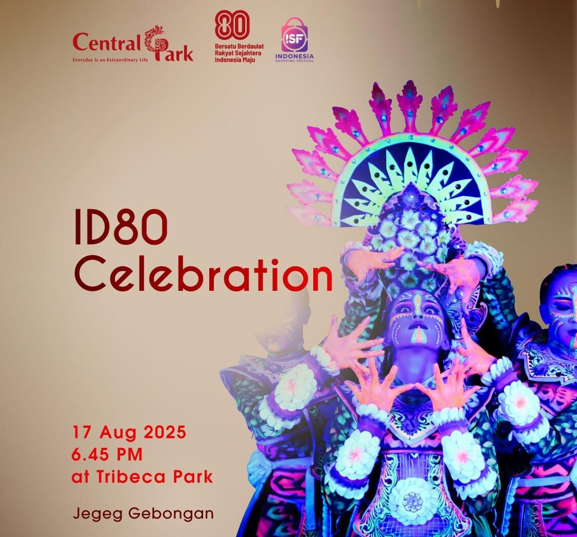 Central Park & Neo Soho Mall Hadirkan Kemeriahan Kemerdekaan Bertema “The Island of Gods”