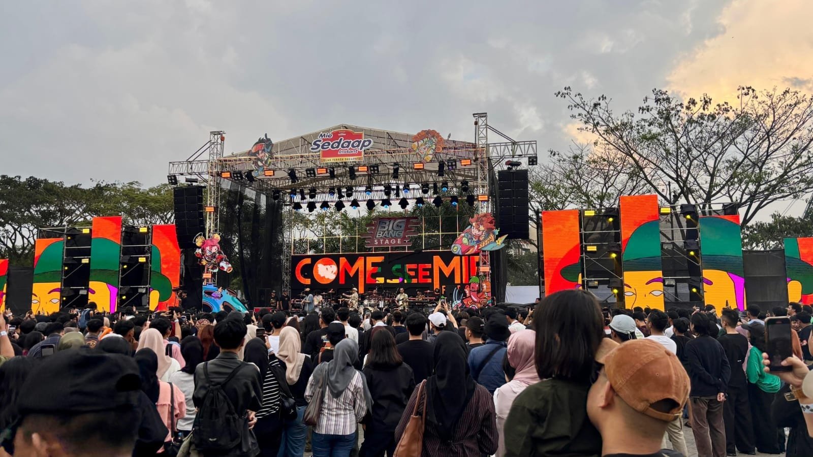 Come See Mie Fest Bandung 2025 Catat 83.500 Pengunjung dalam 4 Hari!