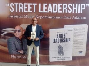 Dharma Mitra Luncurkan Buku Street Leadership, Cerita Kepemimpinan dari Lapangan