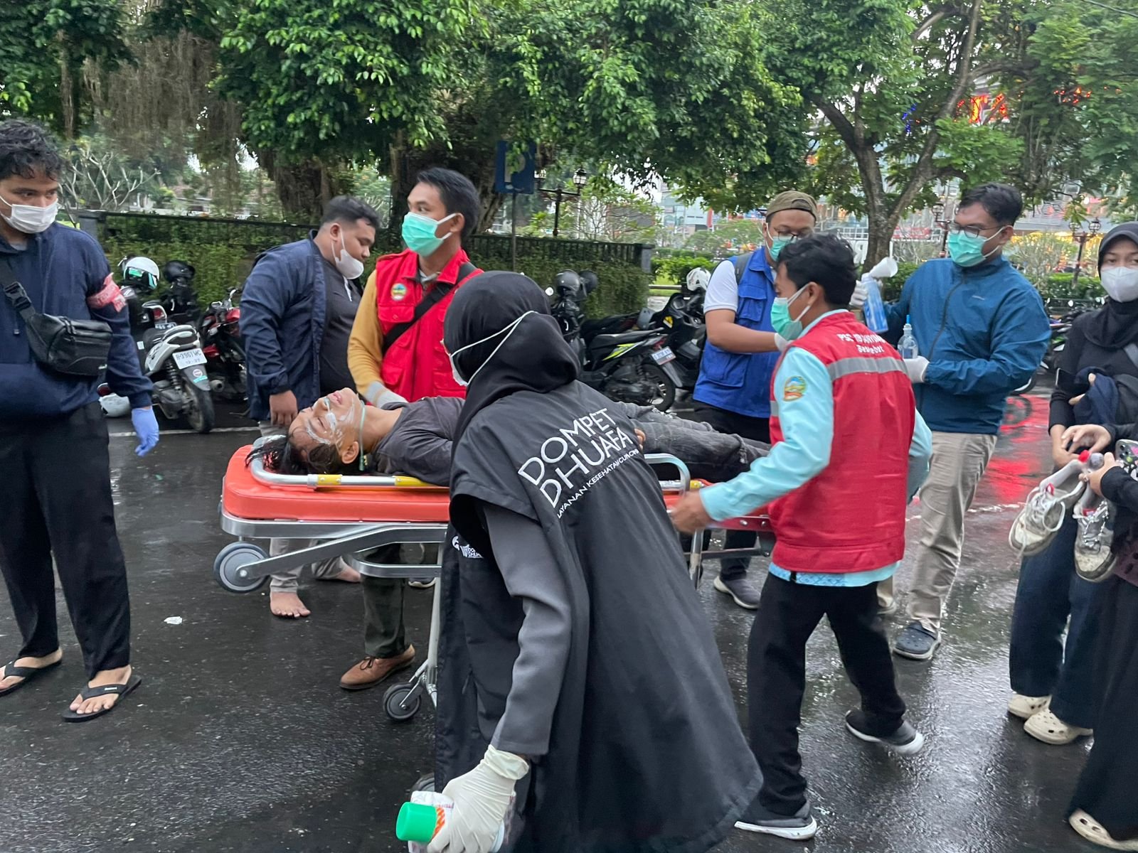 Dompet Dhuafa Kerahkan Tim Medis di Aksi Massa Jakarta