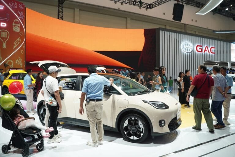 GAC Indonesia Catat Rekor di GIIAS 2025: AION UT Jadi Mobil Listrik Paling Banyak Dipesan dan Dicoba