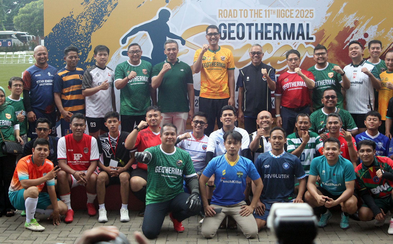 Geothermal Soccer Championship 2025: Turnamen Sepak Bola Pertama Industri Panas Bumi Indonesia – Mendukung Visi Indonesia Emas 2045