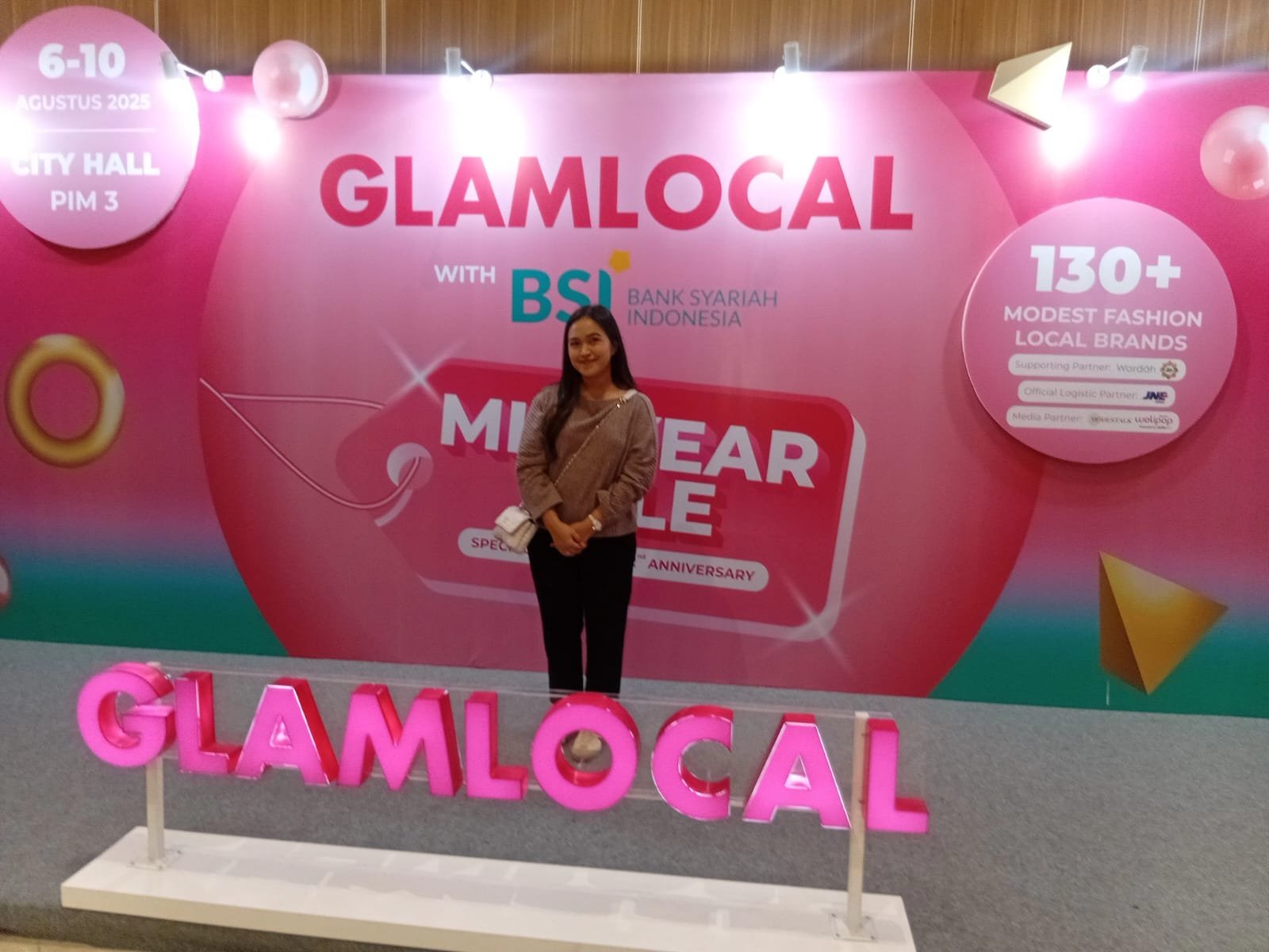 GlamLocal Mid Year Sale 2025 Meriahkan PIM 3, Banjir Pengunjung & Hadiah!