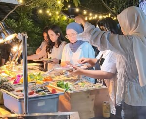 BBQ All You Can Eat di The Grove Suites | Grill n Chill Setiap Jumat